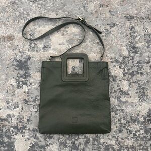 TMRW Studio Antonio Leather Crossbody Bag